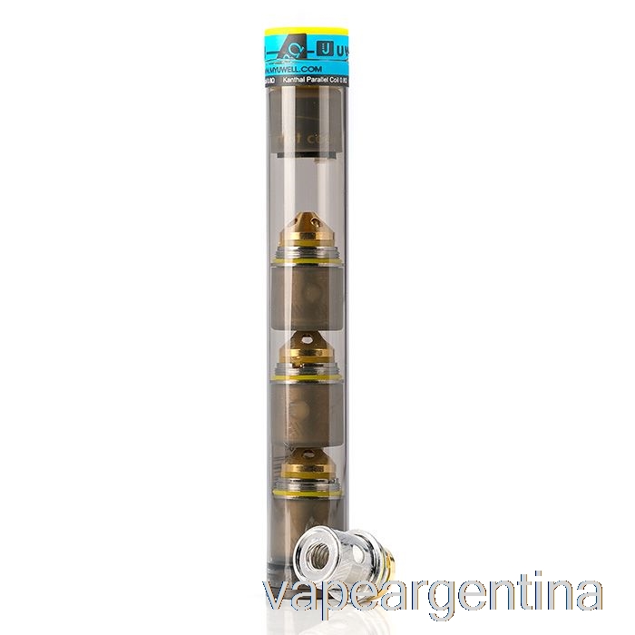 Resistencias De Repuesto Uwell Corona 2 Ii 0.8ohm Resistencias Kanthal Vape Argentina